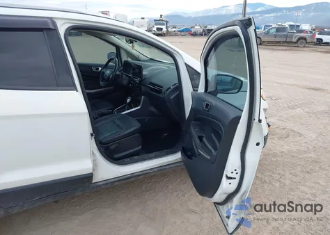 2019 Ford Ecosport Titanium из США, поврежденный, VIN MAJ6S3KL0KC287974